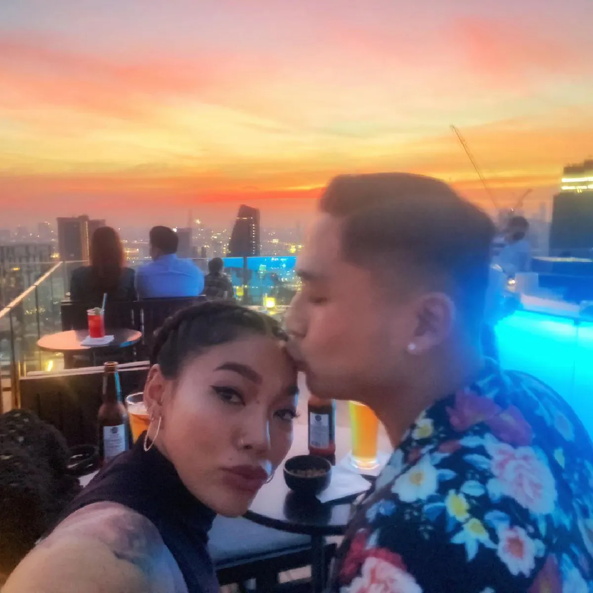 ดา เอ็นโดรฟิน อวดโมเมนต์หวาน เปิดตัวแฟนใหม่ เดนนีส ไทยคูน 