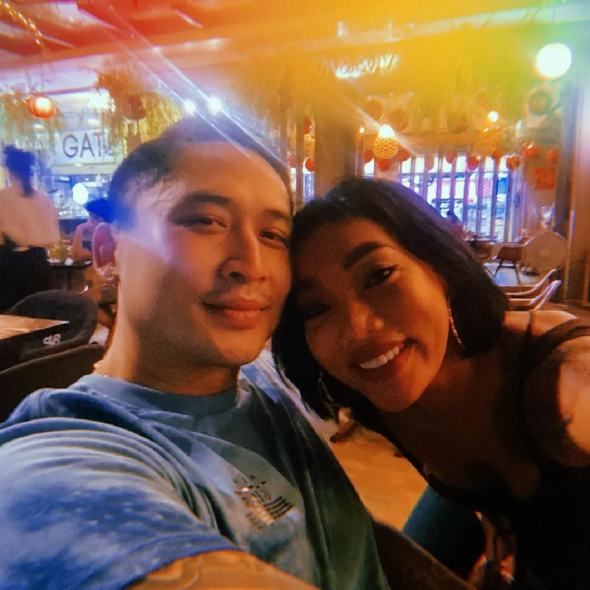 ดา เอ็นโดรฟิน อวดโมเมนต์หวาน เปิดตัวแฟนใหม่ เดนนีส ไทยคูน 