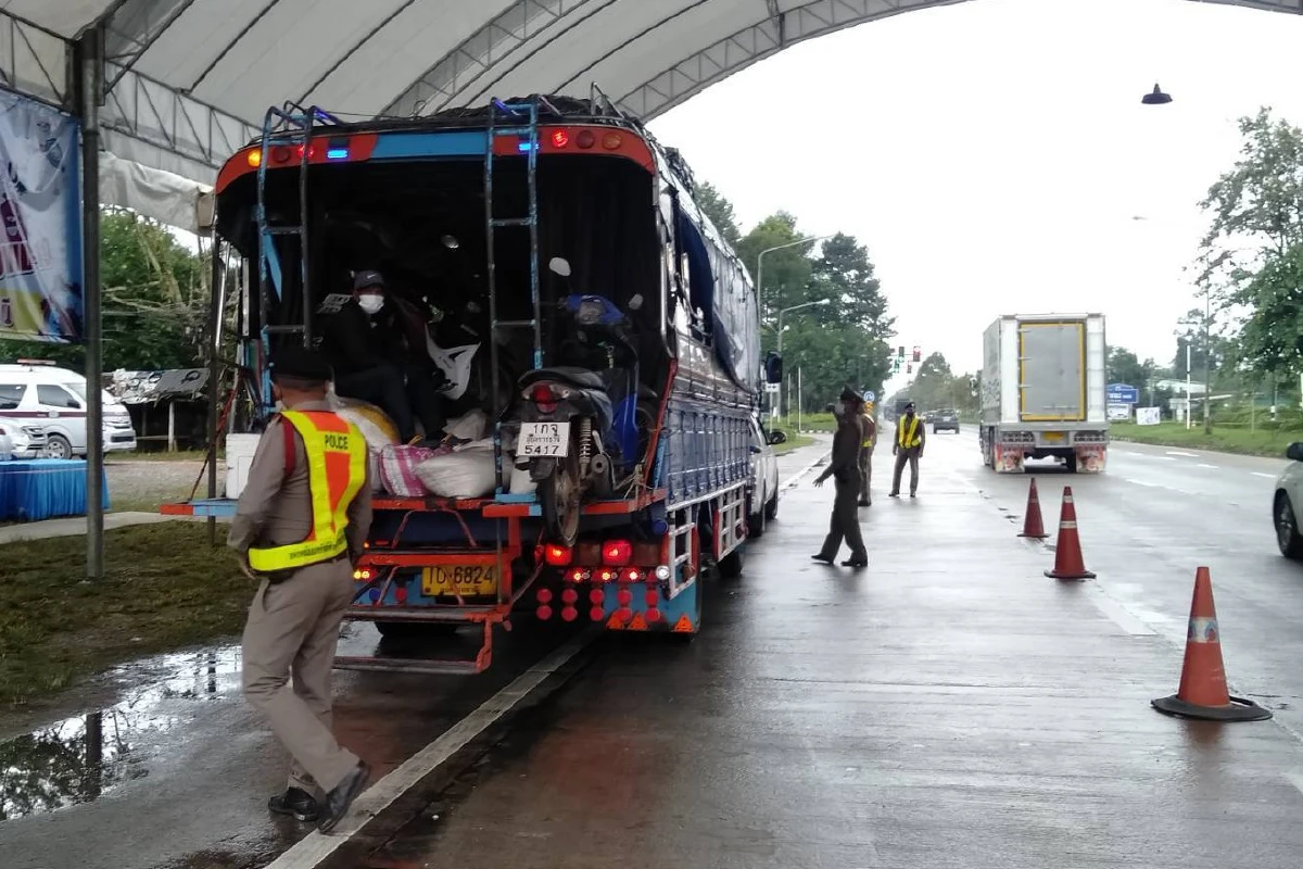 สุราษฎร์ฯเผยผลตั้งจุดสกัดโควิดรอบ24ชม.ในพื้นที่ยังปลอดเชื้อ