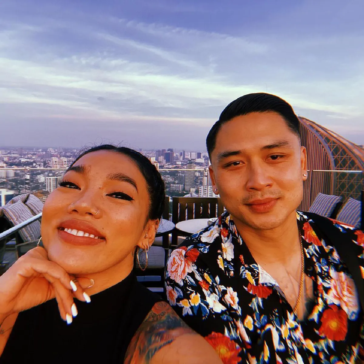 ดา เอ็นโดรฟิน อวดโมเมนต์หวาน เปิดตัวแฟนใหม่ เดนนีส ไทยคูน 