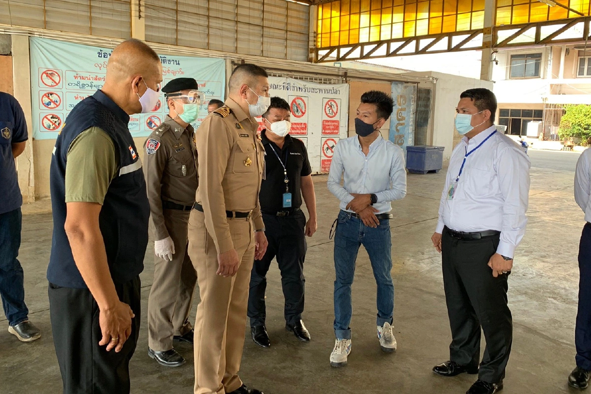  เมียนมาปลื้มไทยจัดการโควิด-19 ช่วยแรงงานประมงสมุทรสาครติดเชื้อ 