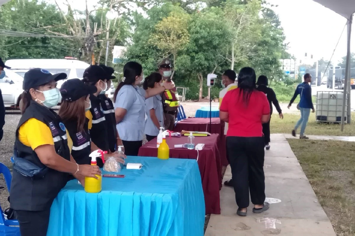 สุราษฎร์ฯเผยผลตั้งจุดสกัดโควิดรอบ24ชม.ในพื้นที่ยังปลอดเชื้อ