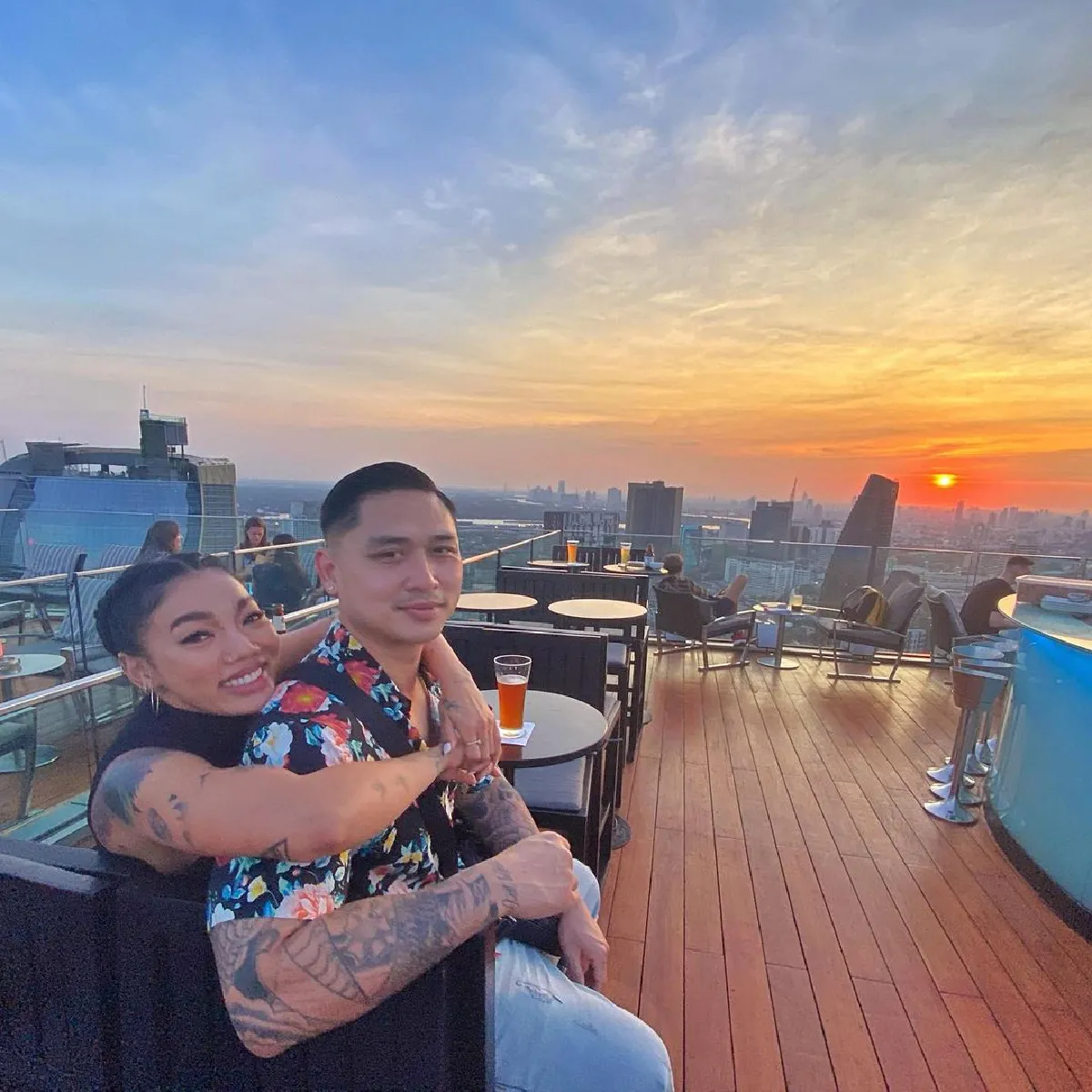 ดา เอ็นโดรฟิน อวดโมเมนต์หวาน เปิดตัวแฟนใหม่ เดนนีส ไทยคูน 