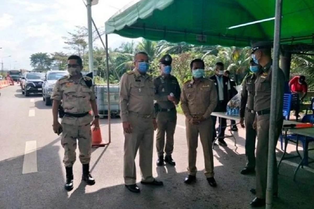 สุราษฎร์ฯเผยผลตั้งจุดสกัดโควิดรอบ24ชม.ในพื้นที่ยังปลอดเชื้อ