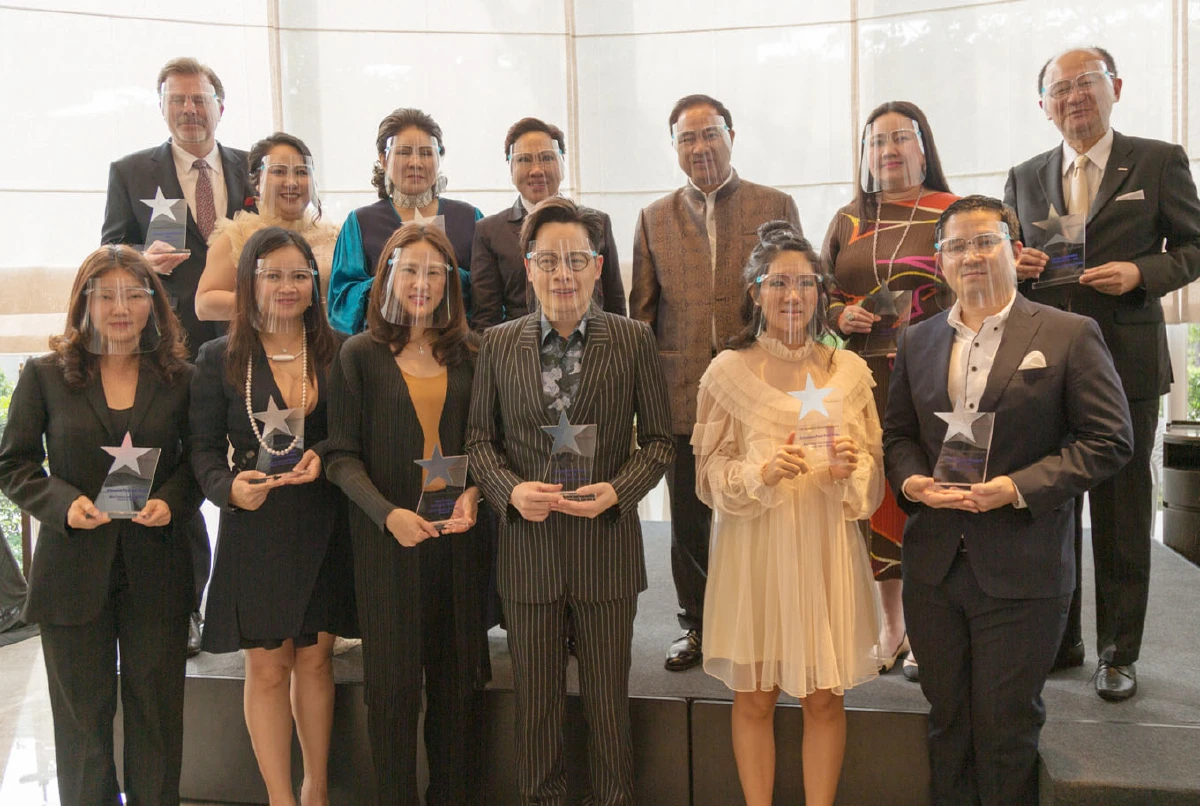มอบรางวัล The Thailanders Top Business Organization 2020