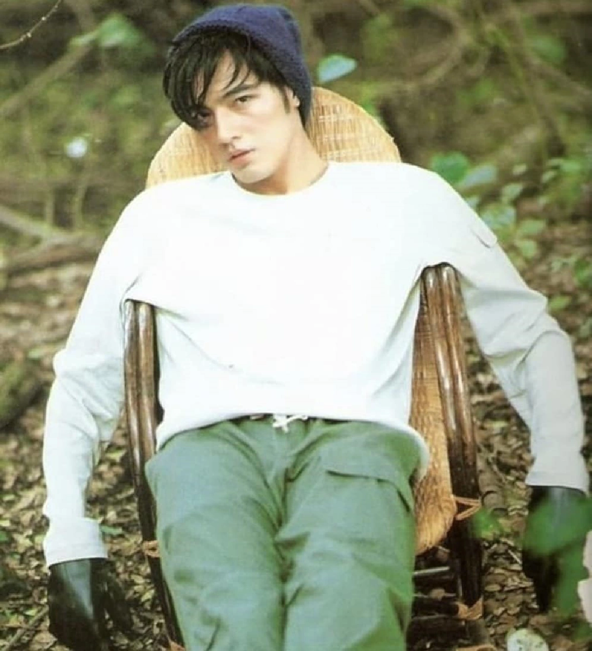 หล่อทุกมุม! ศรราม ขุดภาพวัยหนุ่มถ่ายแบบนิตยสารมีความโอปป้ามาก