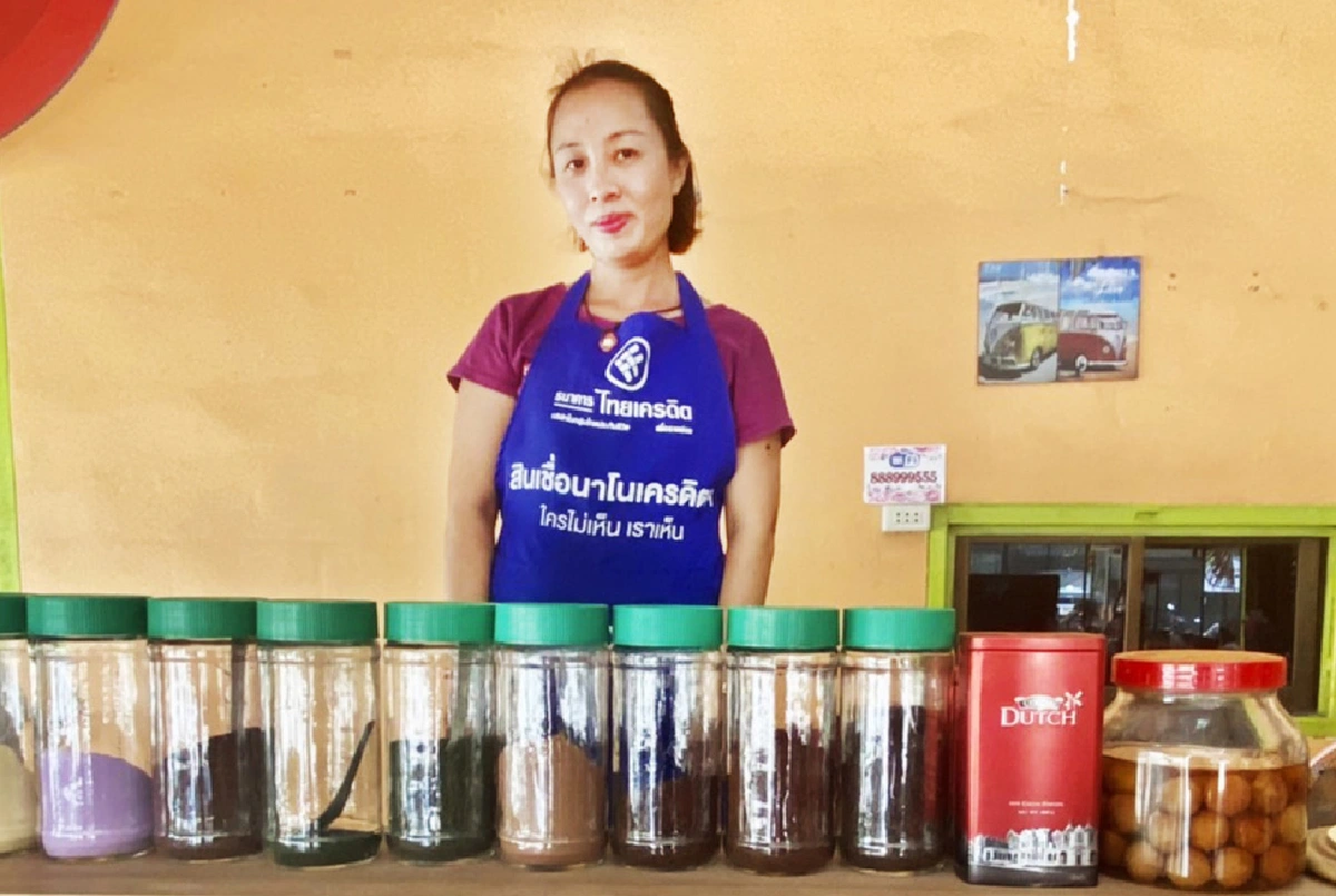 ธ.ไทยเครดิตฯ เผยผลสำเร็จโครงการพ่อค้าแม่ค้าพากเพียร ซีซั่น 4 ภูมิคุ้มกันสุขภาพการเงินพ่อค้าแม่ค้าช่วงโควิด-19 ระบาด
