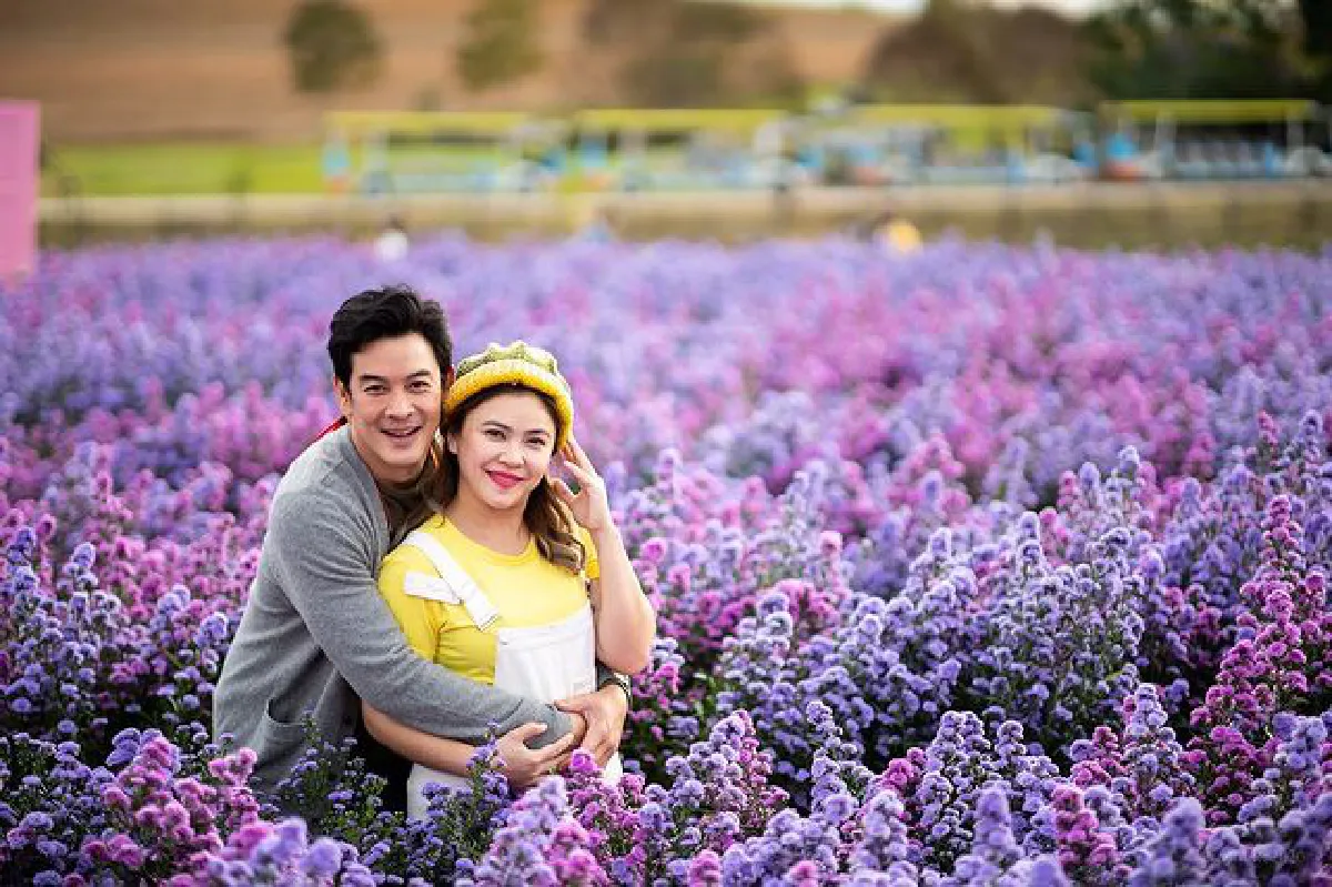 ทริปนี้หวานมาก! ชาคริต-แอน กระเตงลูกชายเที่ยวเชียงรายสุดคึกคัก