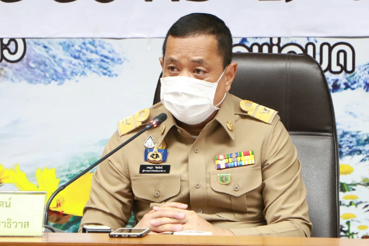 ผู้ว่าฯนราธิวาสสั่งคุมเข้มพื้นที่หลังพบผู้ติดเชื้อโควิด1สัมผัสจากลูกชายร่วมบิ๊กไบค์