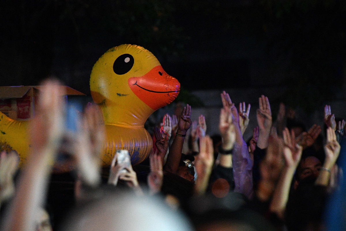 ประมวลภาพเหตุการณ์เด่นแห่งปี 2020