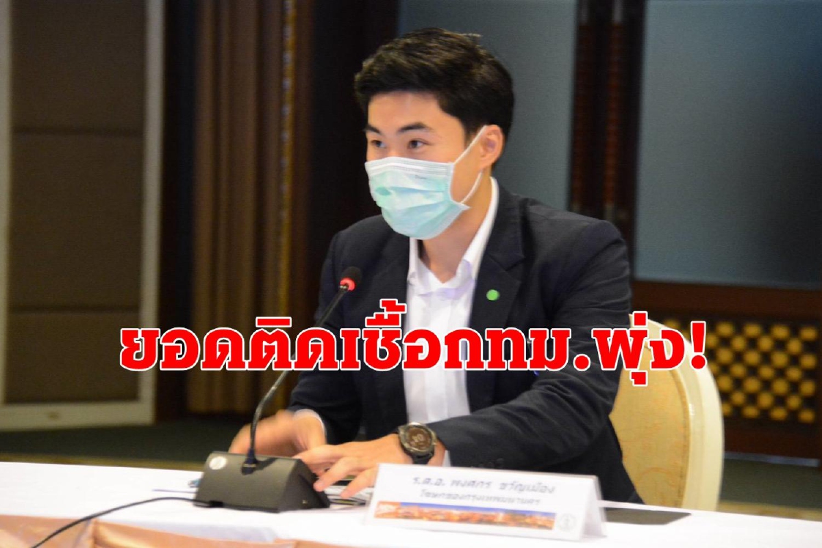 กทม.พบผู้ติดเชื้อพุ่งใกล้แตะ100ราย รอลุ้นยกระดับการควบคุมเพิ่ม กทม.พบผู้ติดเชื้อพุ่งใกล้แตะ100ราย รอลุ้นยกระดับการควบคุมเพิ่ม