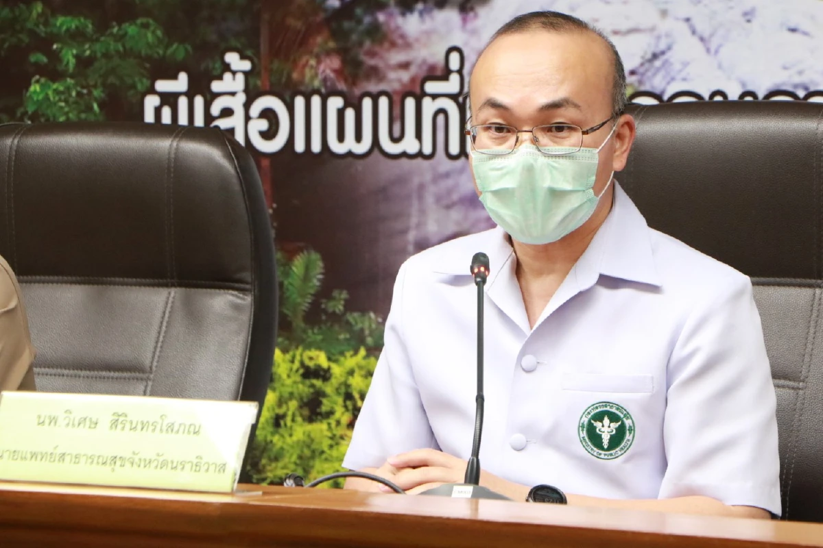 ผู้ว่าฯนราธิวาสสั่งคุมเข้มพื้นที่หลังพบผู้ติดเชื้อโควิด1สัมผัสจากลูกชายร่วมบิ๊กไบค์