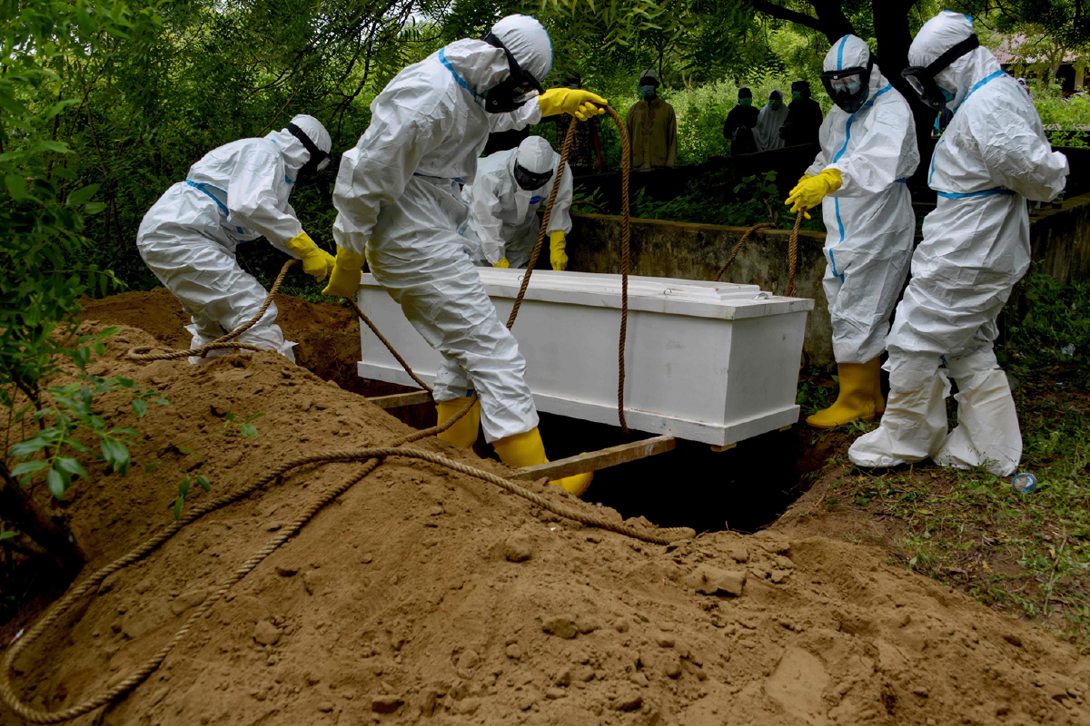 ประมวลภาพเหตุการณ์เด่นแห่งปี 2020