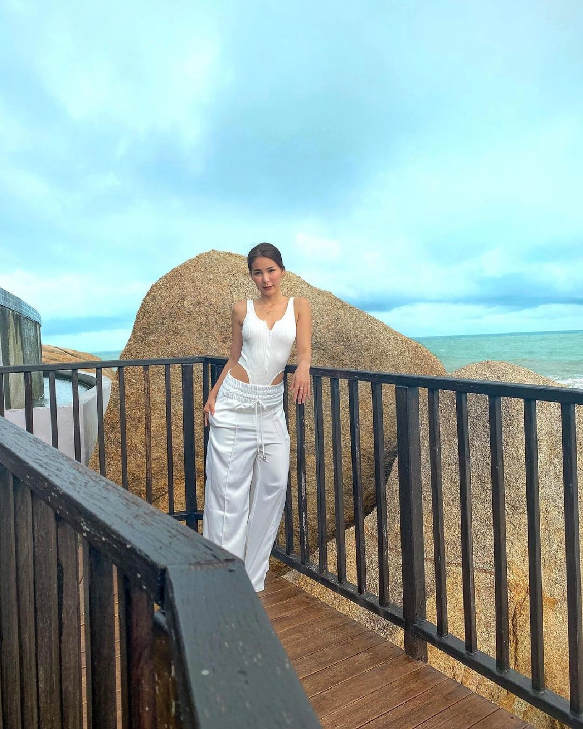 จันจิ อวดหุ่นแซ่บสุดปัง ทำเอาแฟนหนุ่ม มาริโอ้ ตามมาคอมเมนต์ไฟลุก