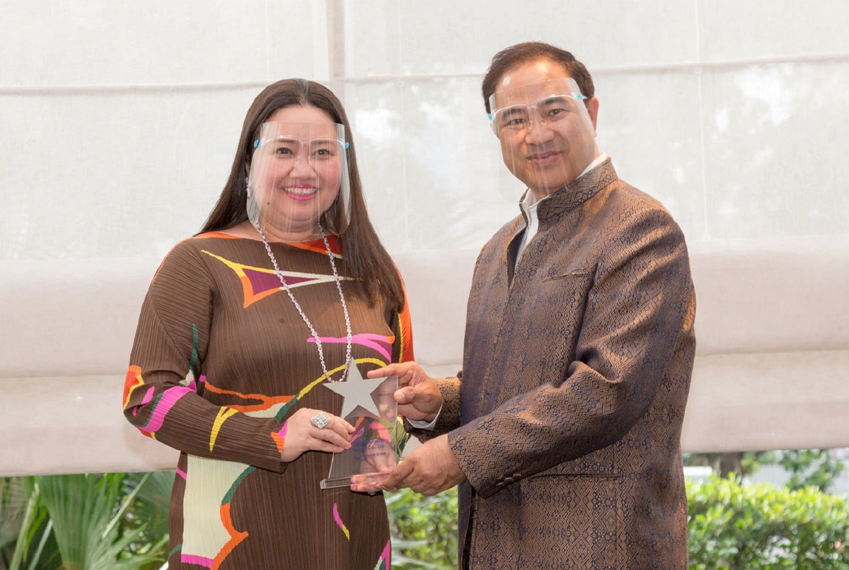 มอบรางวัล The Thailanders Top Business Organization 2020