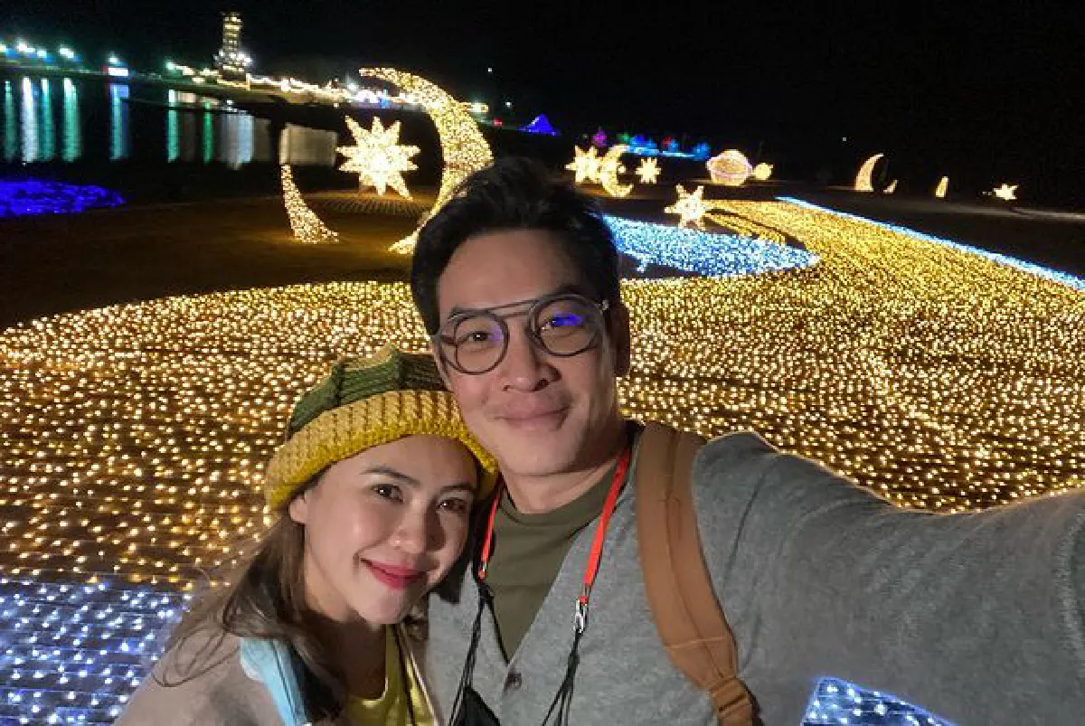 ทริปนี้หวานมาก! ชาคริต-แอน กระเตงลูกชายเที่ยวเชียงรายสุดคึกคัก