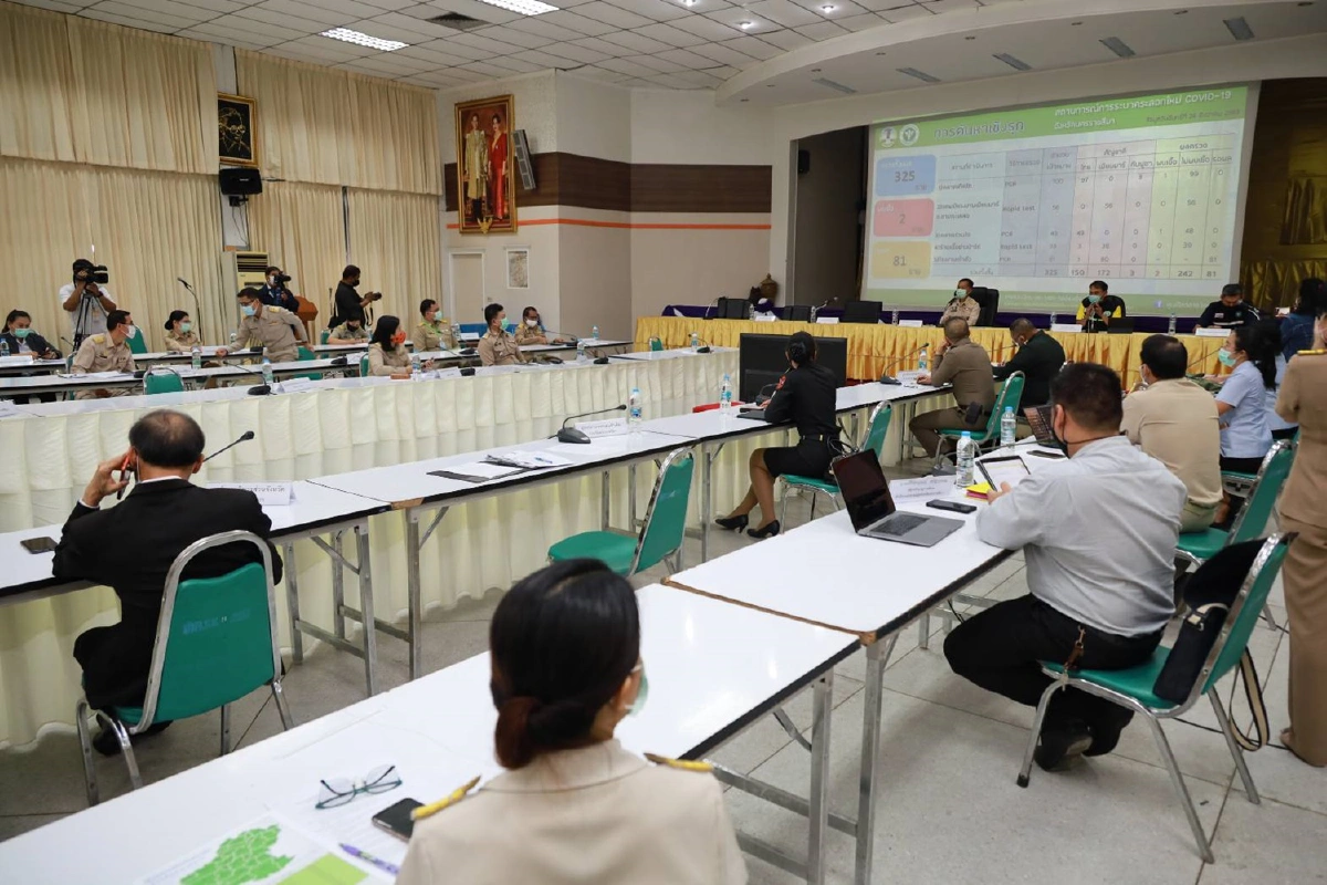 โคราชพบผู้ติดเชื้อโควิดเพิ่ม1 เป็นคนขับรถส่งอาหารทะเลจากสมุทรสาคร