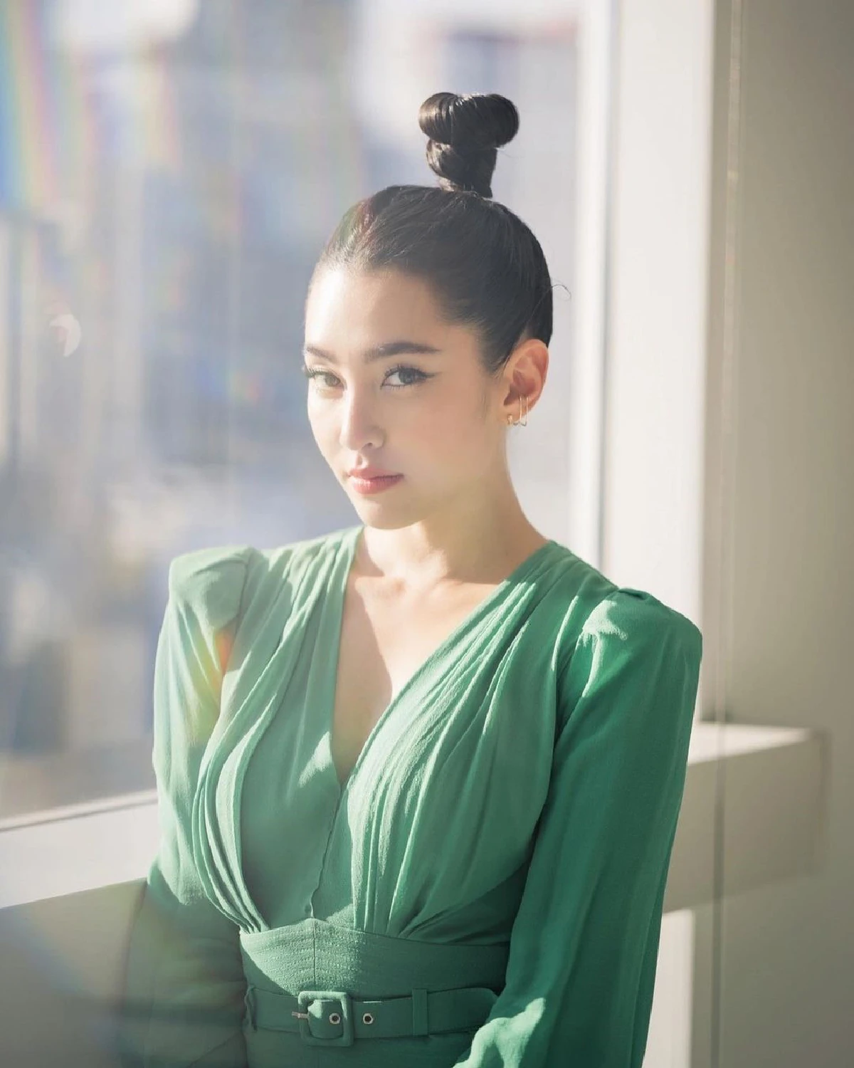 เวียร์ โพสต์หวานส่งท้ายปีถึง เบลล่า ขออยู่ใกล้ๆในทุกความรู้สึก