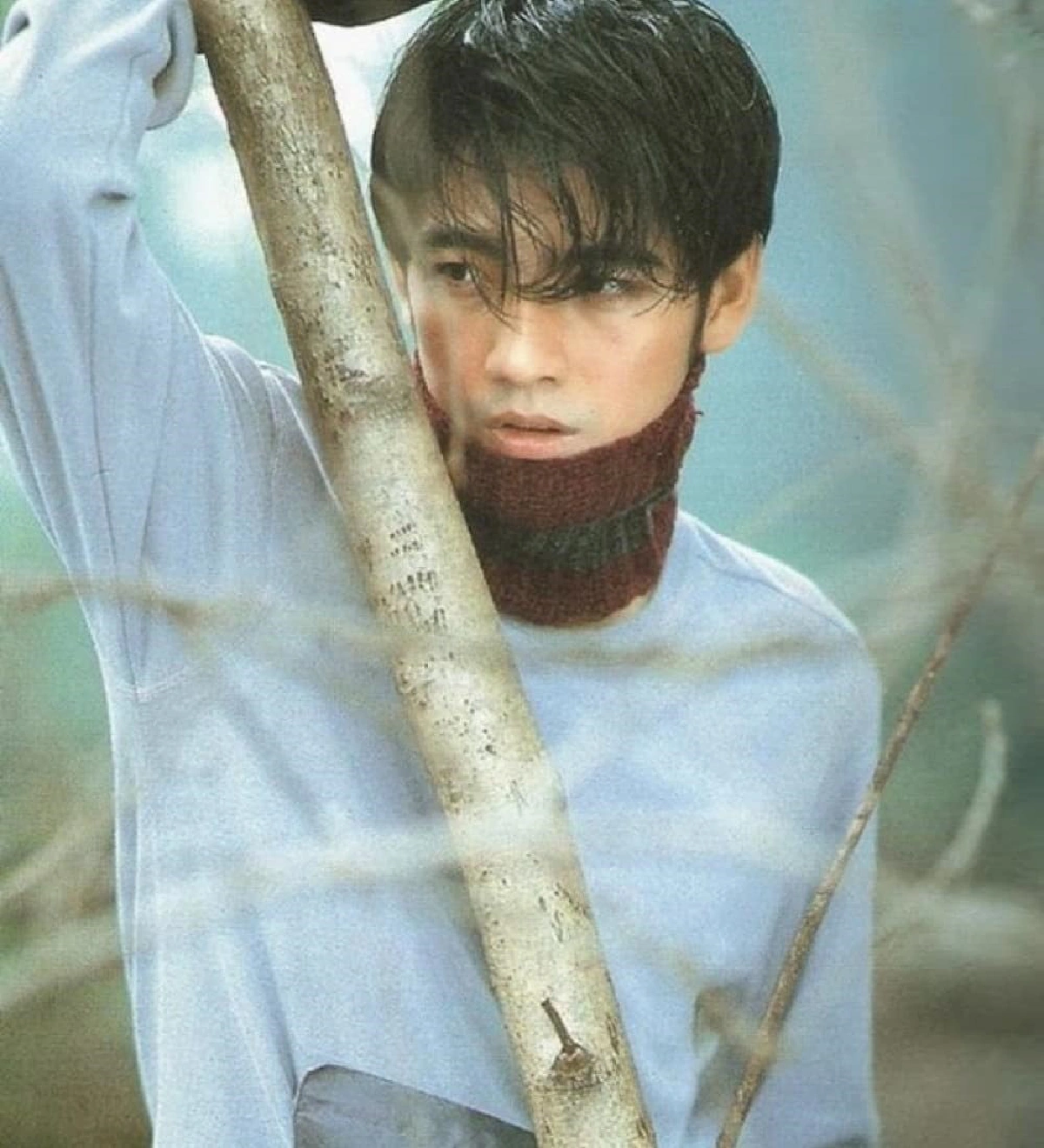 หล่อทุกมุม! ศรราม ขุดภาพวัยหนุ่มถ่ายแบบนิตยสารมีความโอปป้ามาก