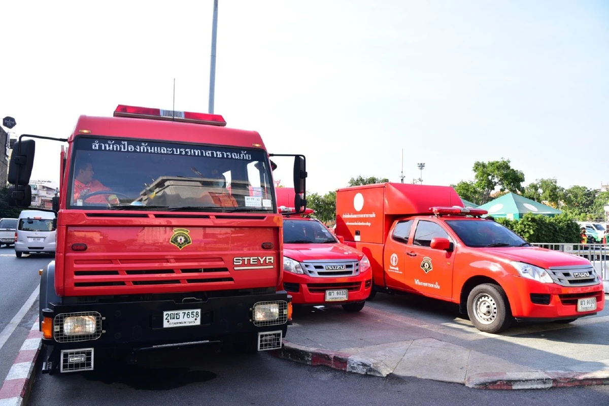 เปิดจุดคัดกรองโควิด-19ของกทม.ช่วงเทศกาลปีใหม่