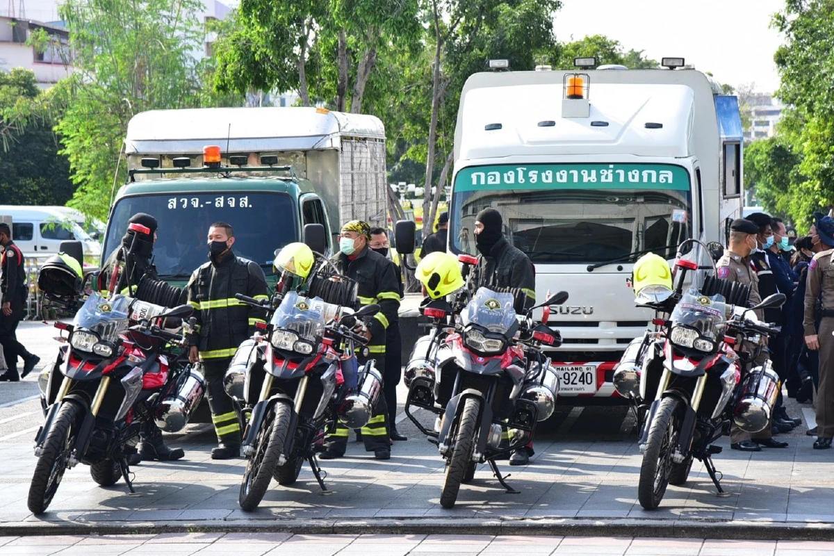 เปิดจุดคัดกรองโควิด-19ของกทม.ช่วงเทศกาลปีใหม่