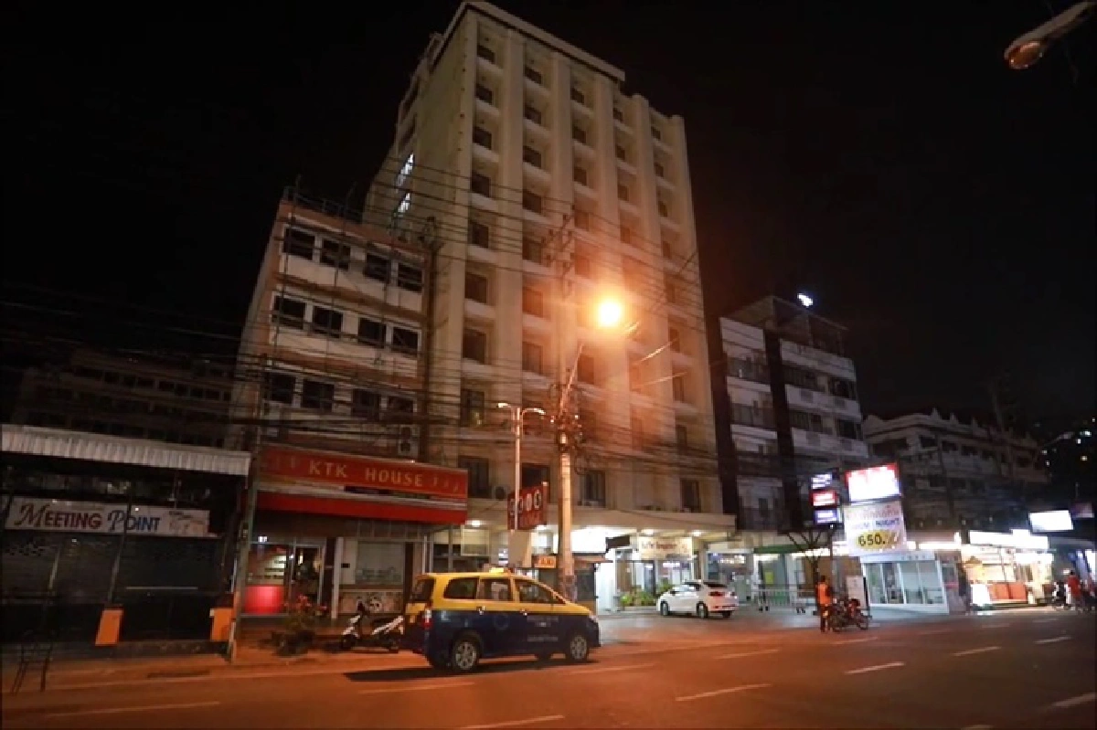 โควิด-19ทำพัทยาเงียบเหงา ล่าสุดชลบุรีป่วยแล้ว 24 ราย