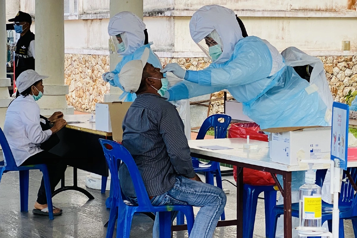 สุดารัตน์ชูสมุยโมเดล ขอบิ๊กตู่อนุมัติงบคัดกรองโควิดเชิงรุก 