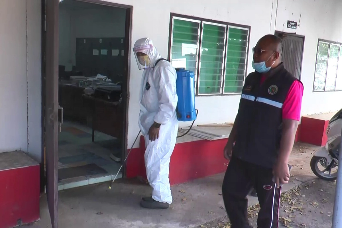 ตำรวจฆ่าเชื้อโรงพัก3ใน4ผู้ต้องหา ทำร้ายแบงค์นักเต้นระดับโลก กลับจากพื้นที่เสี่ยง