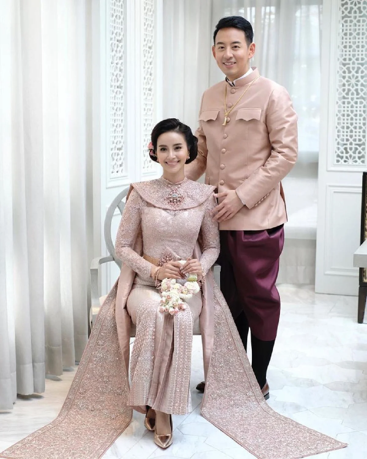 วิวาห์ฝ่าโควิด! รวมคู่รักซุปตาร์..แต่งงานเริ่มต้นชีวิตคู่ในปี 2020