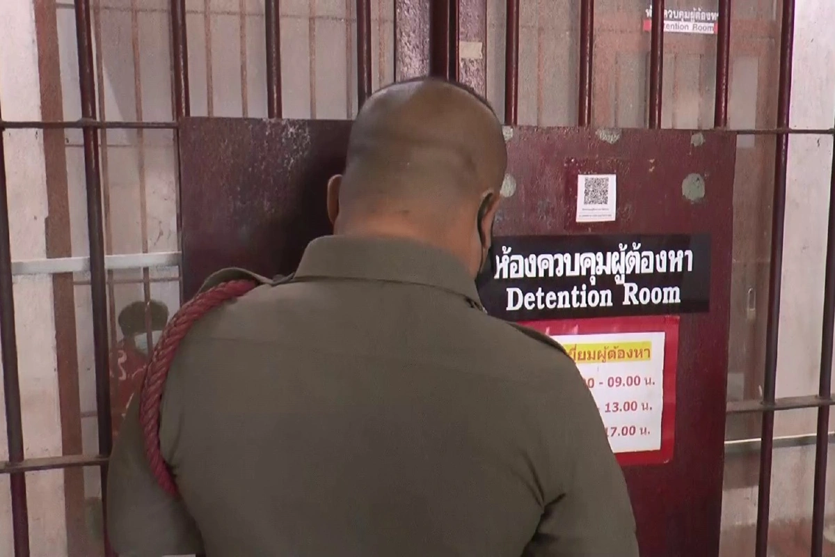 ตำรวจฆ่าเชื้อโรงพัก3ใน4ผู้ต้องหา ทำร้ายแบงค์นักเต้นระดับโลก กลับจากพื้นที่เสี่ยง