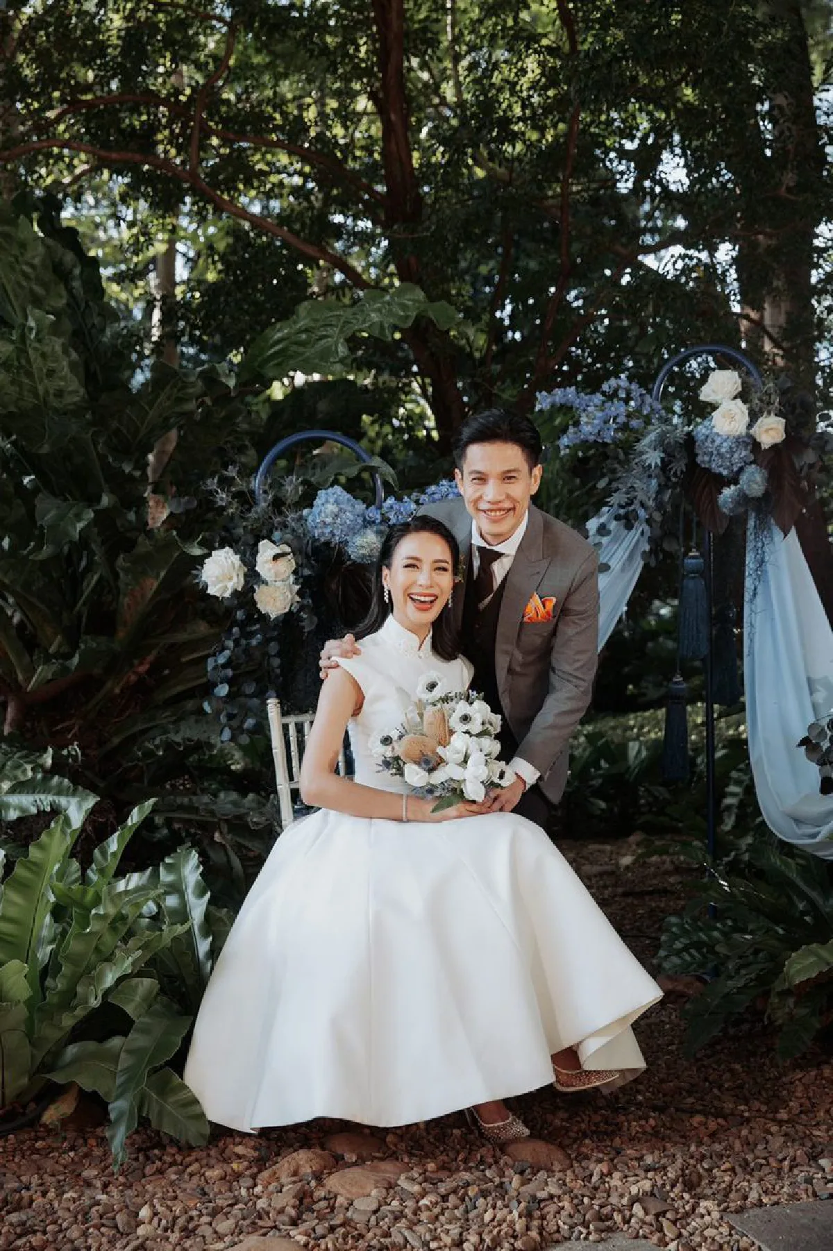 วิวาห์ฝ่าโควิด! รวมคู่รักซุปตาร์..แต่งงานเริ่มต้นชีวิตคู่ในปี 2020