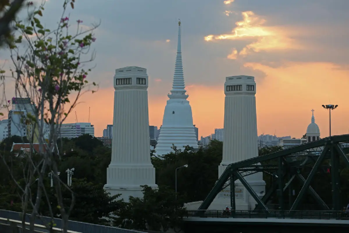 แสงสุดท้ายแห่งปี63 เหนือแม่น้ำเจ้าพระยา จุดชมวิว 360องศา