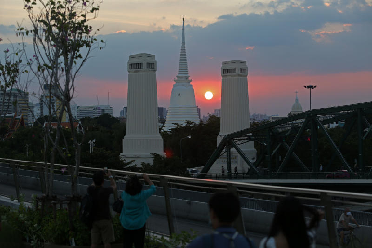 แสงสุดท้ายแห่งปี63 เหนือแม่น้ำเจ้าพระยา จุดชมวิว 360องศา แสงสุดท้ายแห่งปี63 เหนือแม่น้ำเจ้าพระยา จุดชมวิว 360องศา