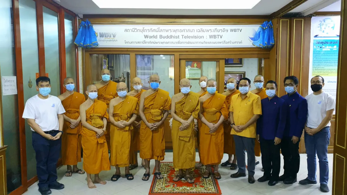 เปิดโครงการสถานีโทรทัศน์พระพุทธศาสนาผลิตสื่อสร้างสรรค์