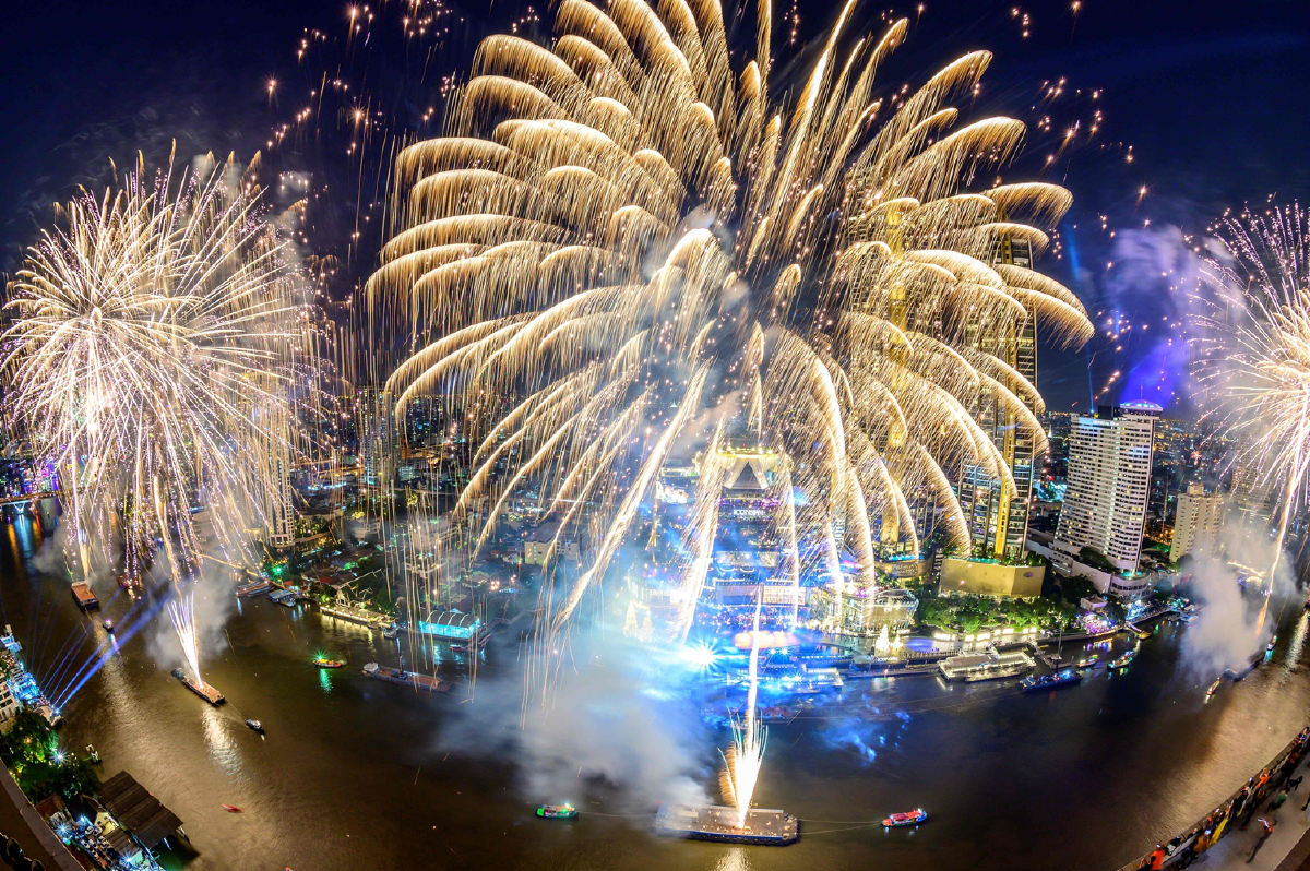 รสชาติปีใหม่ที่ไม่เคยมีมาก่อน มีทั้งฉลองและหงอยเหงา