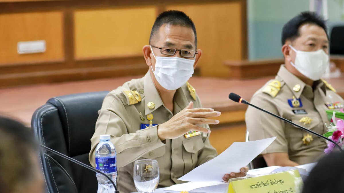 ปทุมธานีสั่งปิดสถานที่เสี่ยงแพร่เชื้อโควิดทั้งจังหวัดมีผลพรุ่งนี้ ปทุมธานีสั่งปิดสถานที่เสี่ยงแพร่เชื้อโควิดทั้งจังหวัดมีผลพรุ่งนี้