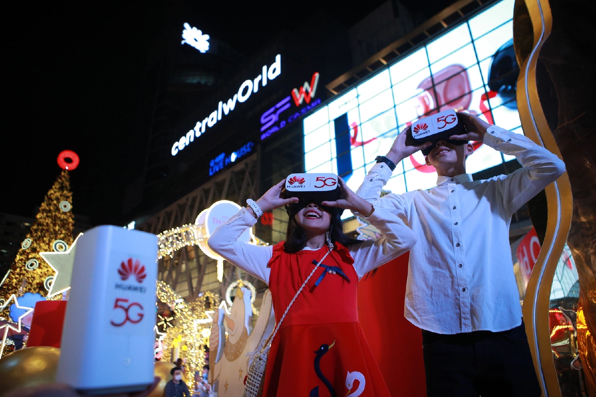 หัวเว่ยผนึกกำลังเซ็นทรัลเวิลด์ ส่งพลัง 5G + Cloud ร่วมถ่ายทอดสดเคาท์ดาวน์แบบนิว นอร์มัล สร้างปรากฏการณ์แห่งการฉลองศักราชใหม่ที่มอบประสบการณ์อย่างไม่รู้จบ
