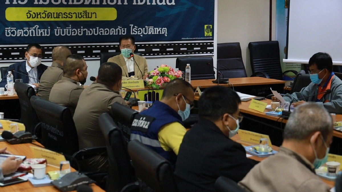 ข่าวดีรับปีใหม่โคราชไม่พบผู้ป่วยโควิด-19เพิ่มยอดคงที่7ราย