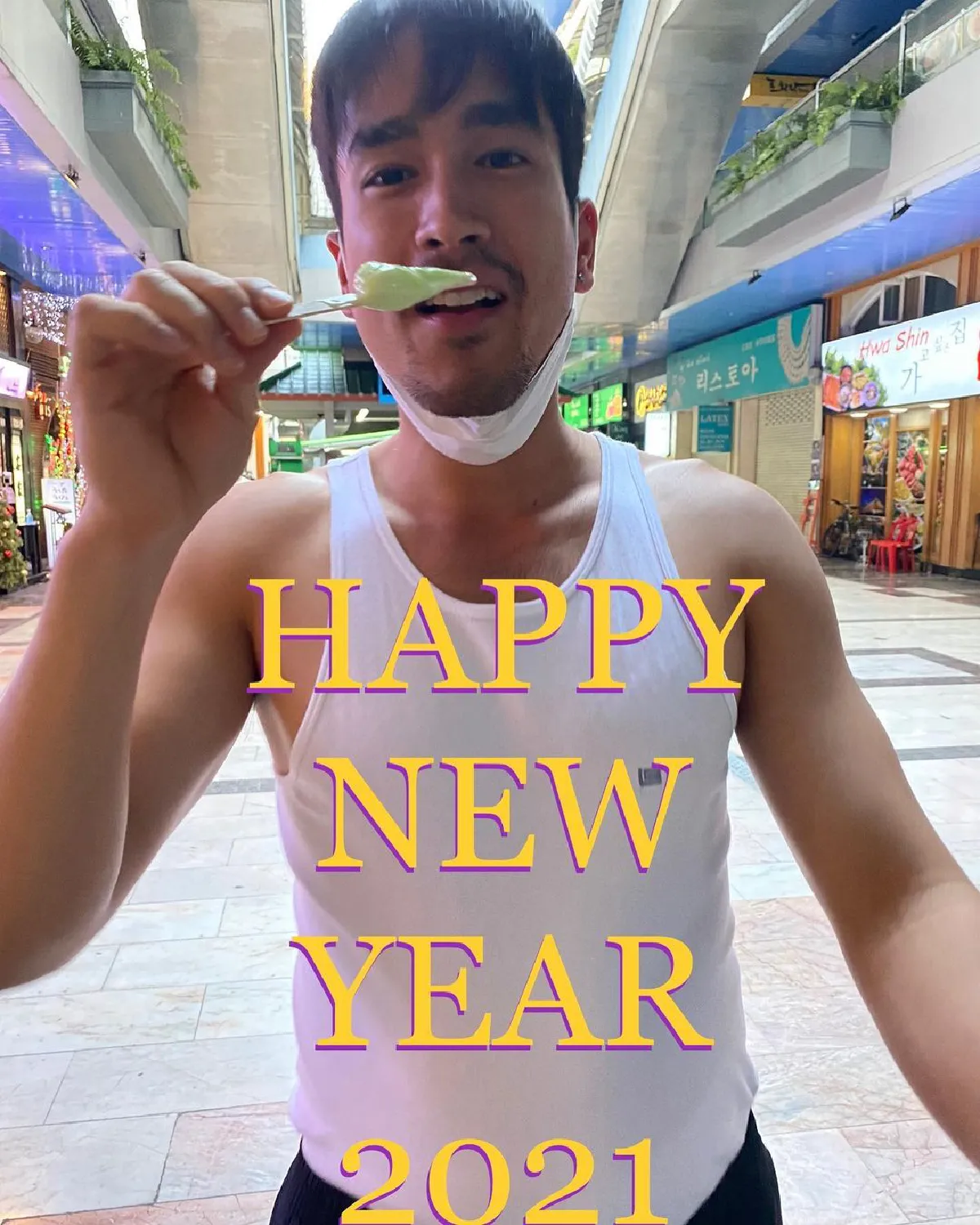 “ณเดชน์” ไม่เคยธรรมดา! โพสต์สวัสดีปีใหม่ ทำเอาถึงกับต้องซูมภาพเลยทีเดียว