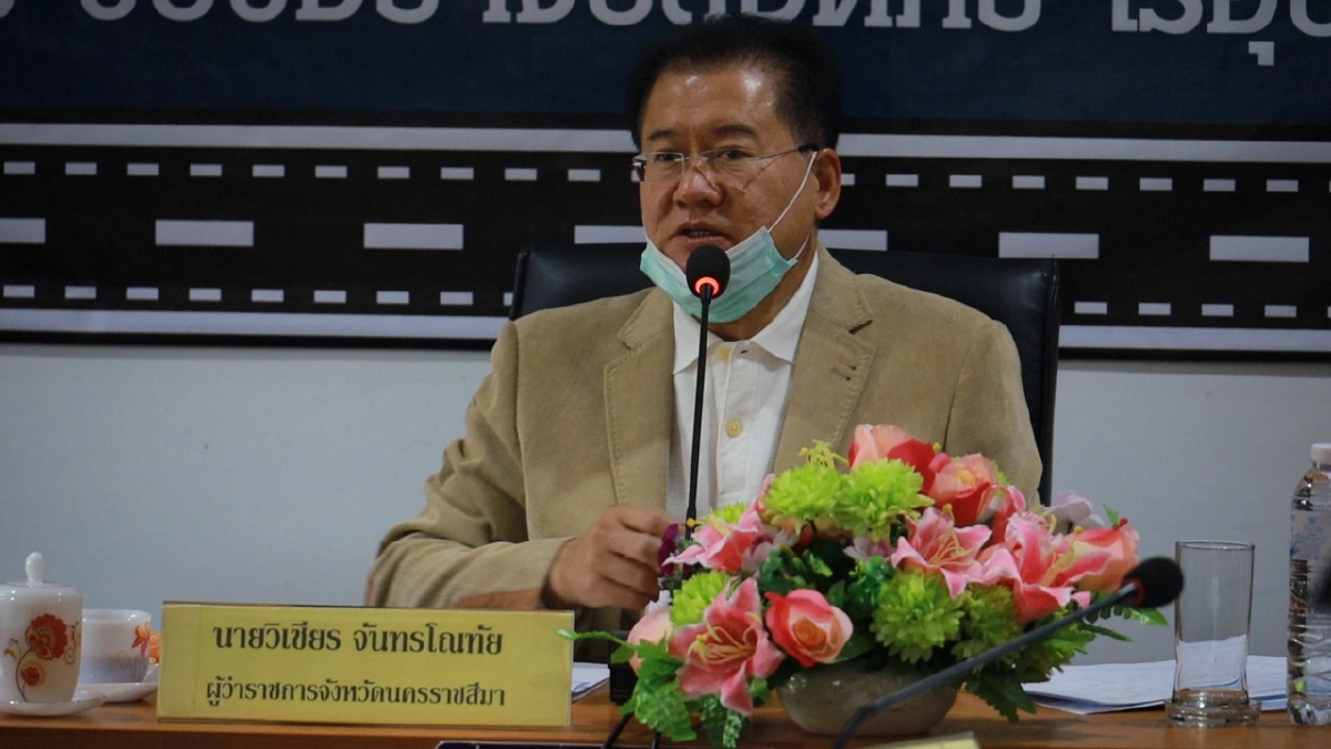 ข่าวดีรับปีใหม่โคราชไม่พบผู้ป่วยโควิด-19เพิ่มยอดคงที่7ราย