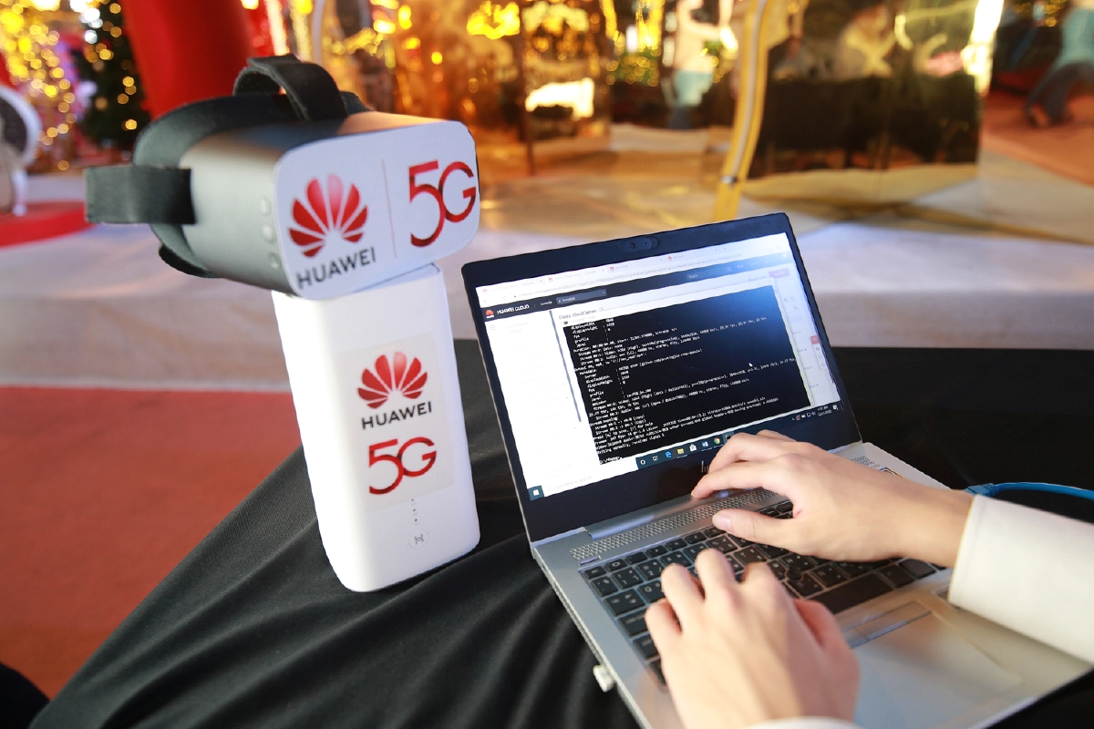 หัวเว่ยผนึกกำลังเซ็นทรัลเวิลด์ ส่งพลัง 5G + Cloud ร่วมถ่ายทอดสดเคาท์ดาวน์แบบนิว นอร์มัล สร้างปรากฏการณ์แห่งการฉลองศักราชใหม่ที่มอบประสบการณ์อย่างไม่รู้จบ