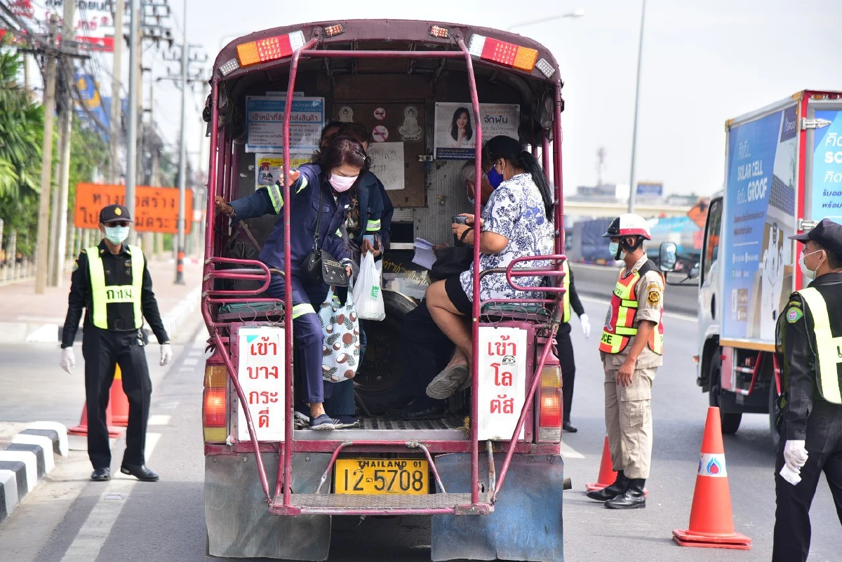 กทม.ขอประชาชนให้ความร่วมมือจนท.ประจำด่านคัดกรองโควิด14จุด