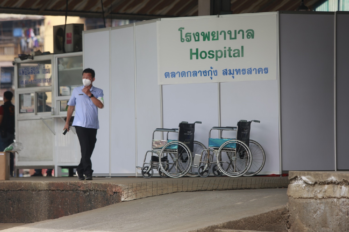 สธ.แจงมีเตียงรองรับผู้ป่วยโควิด 22,690 คน ทั้งประเทศรับเพิ่มได้วันละ 1,103-1,920 ราย สธ.แจงมีเตียงรองรับผู้ป่วยโควิด 22,690 คน ทั้งประเทศรับเพิ่มได้วันละ 1,103-1,920 ราย