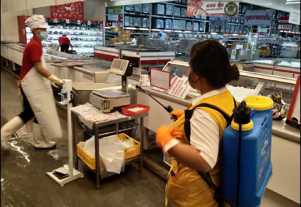 แม็คโคร บิ๊กคลีนนิ่งสู้โควิด-19 รอบใหม่