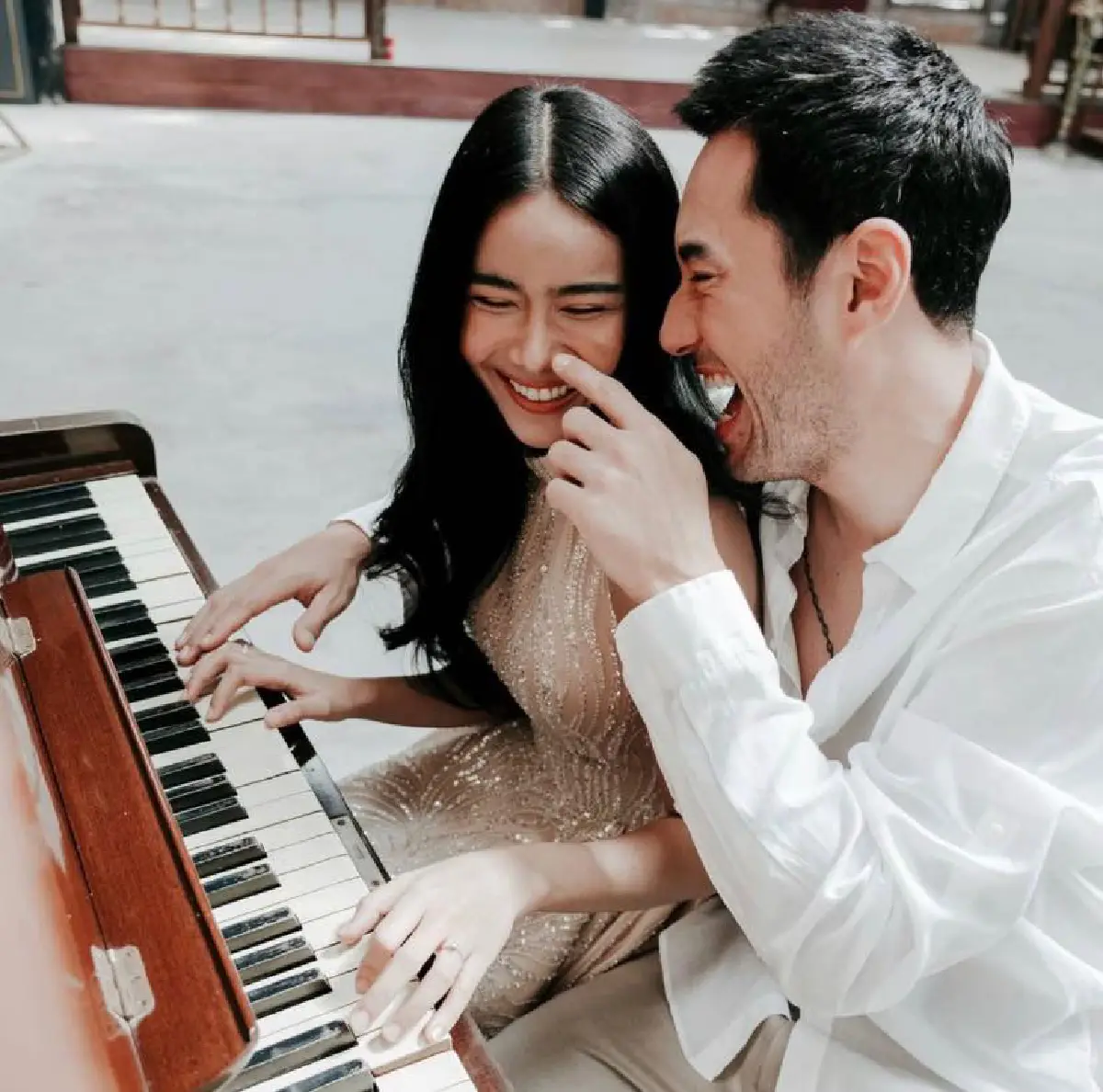 “เจสัน ยัง” ควง “น้องอีฟ” ถ่ายภาพพรีเวดดิ้งสุดโรแมนติก ความหวานทะลุเฟรมมาก