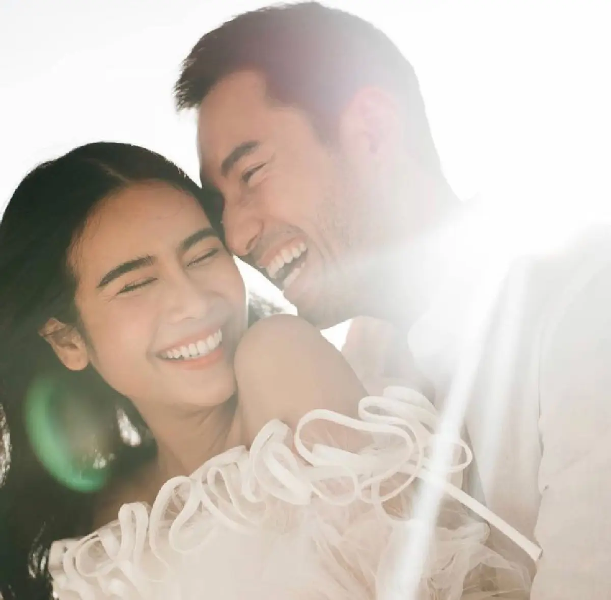 “เจสัน ยัง” ควง “น้องอีฟ” ถ่ายภาพพรีเวดดิ้งสุดโรแมนติก ความหวานทะลุเฟรมมาก