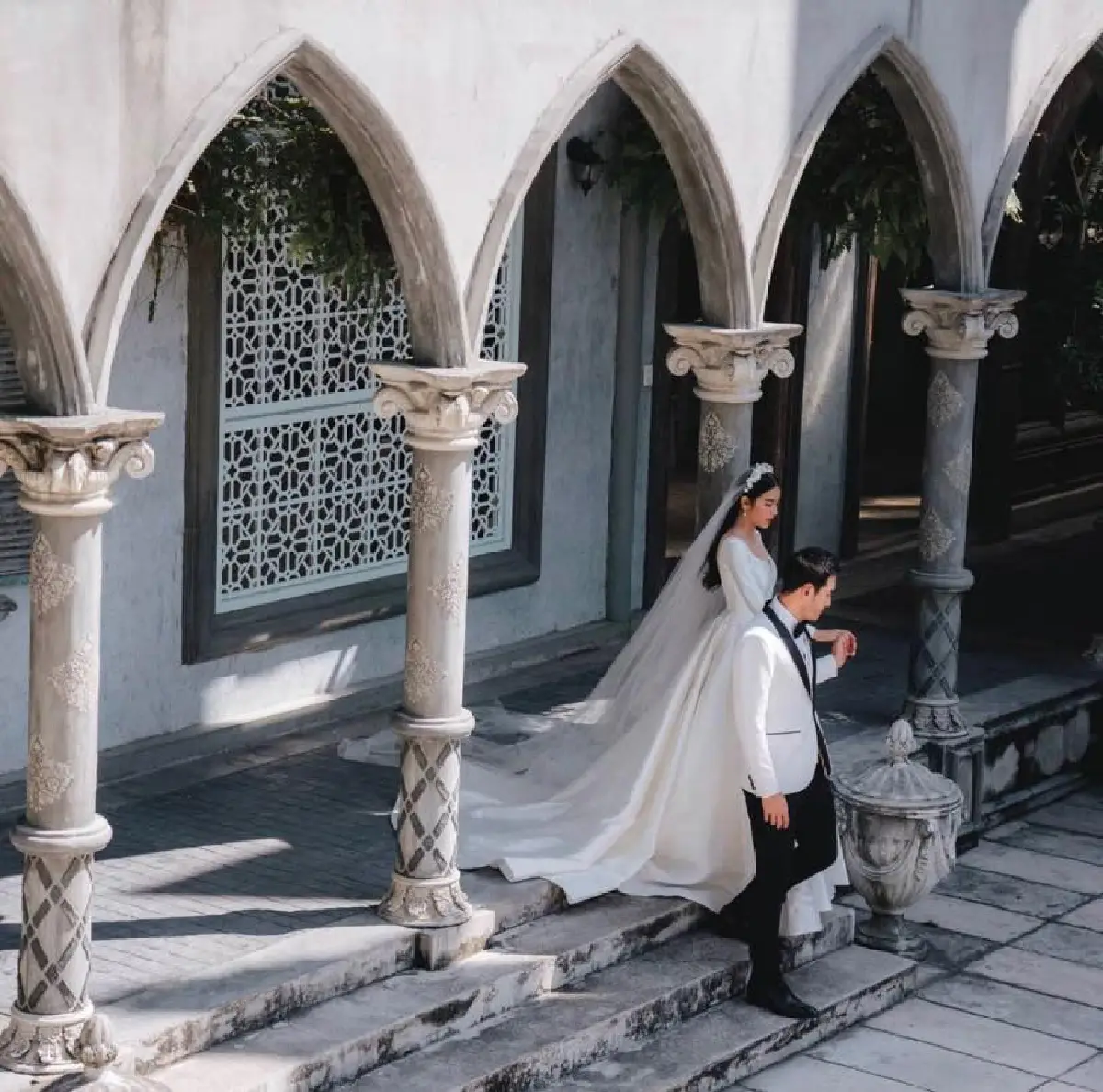“เจสัน ยัง” ควง “น้องอีฟ” ถ่ายภาพพรีเวดดิ้งสุดโรแมนติก ความหวานทะลุเฟรมมาก