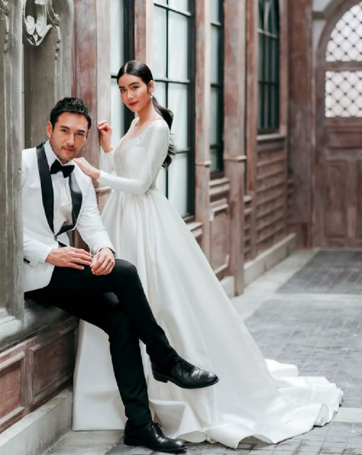 “เจสัน ยัง” ควง “น้องอีฟ” ถ่ายภาพพรีเวดดิ้งสุดโรแมนติก ความหวานทะลุเฟรมมาก