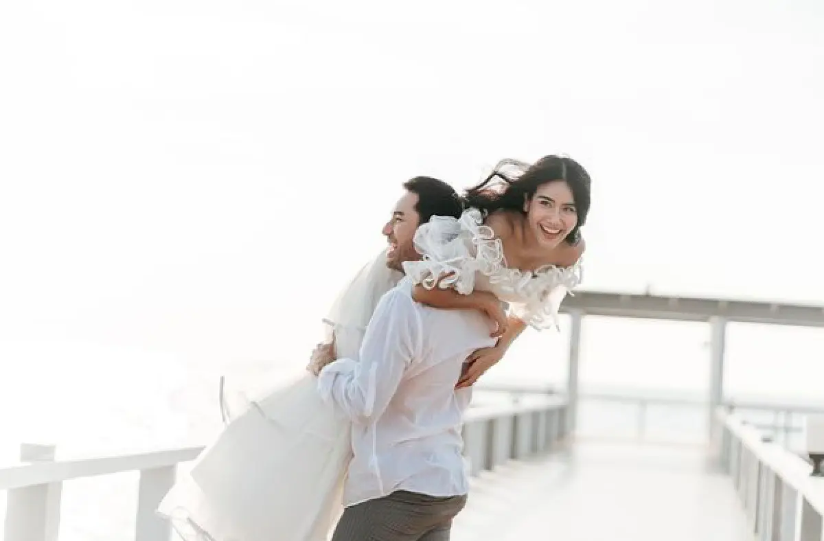 “เจสัน ยัง” ควง “น้องอีฟ” ถ่ายภาพพรีเวดดิ้งสุดโรแมนติก ความหวานทะลุเฟรมมาก