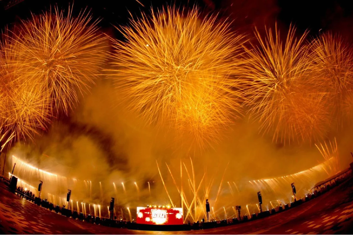 “Global Countdown Destination ที่ยิ่งใหญ่ของโลก ณ ไอคอนสยาม”